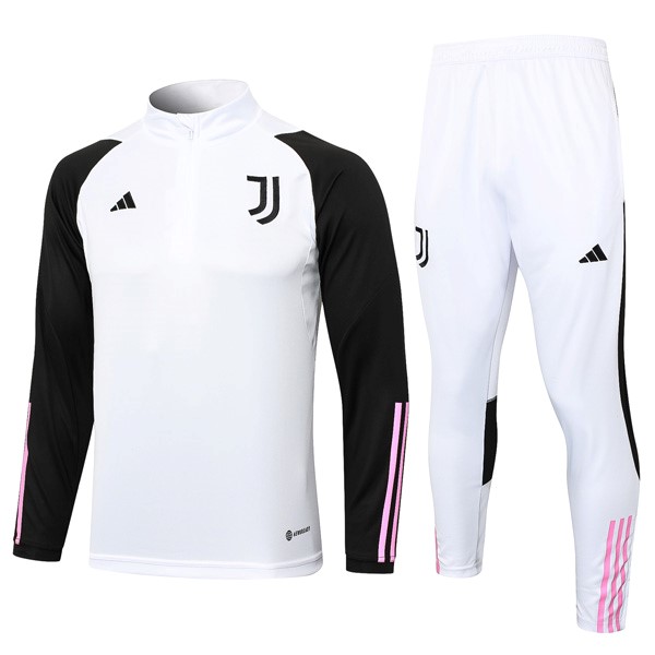 Felpa Juventus 2024 Bianco Nero